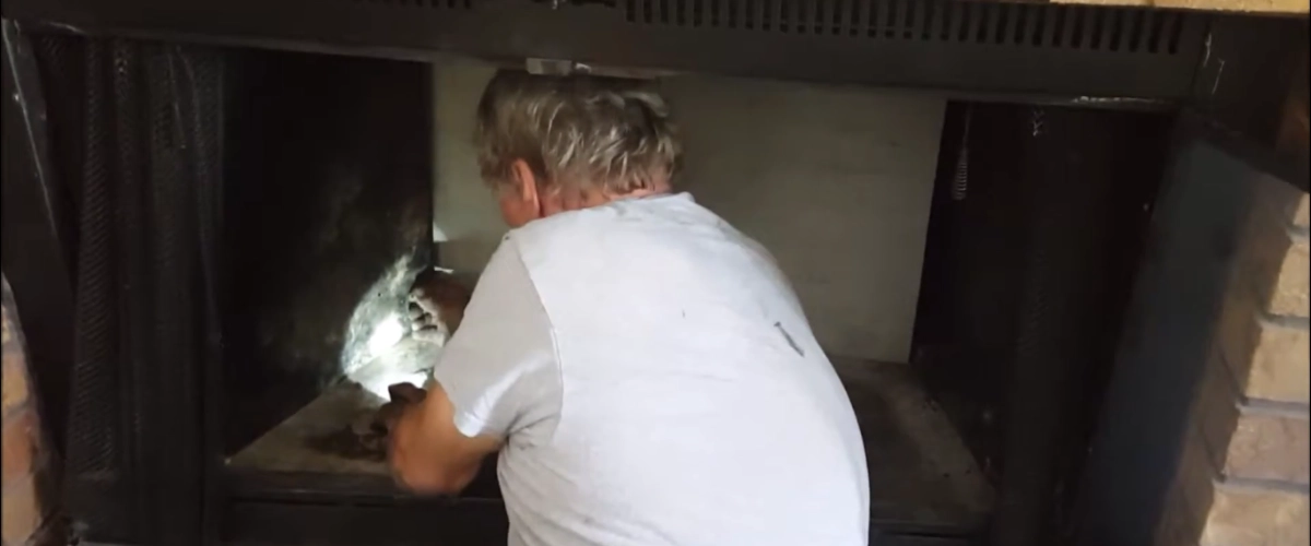 Refractory panel installation and fireplace repair components