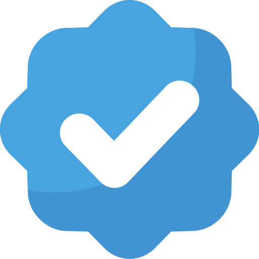 Certified chimney inspection verification badge